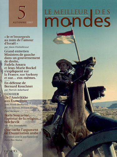 Meilleur des mondes (Le), n° 5. De l'Amérikkke aux Etats-Unis