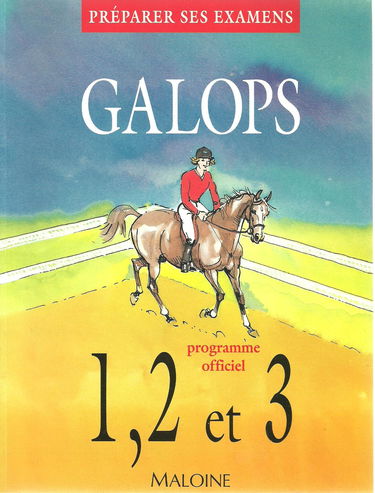 Galops 1, 2 et 3 : préparer ses examens