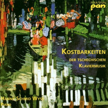 Couverture de Klaviermusik (Tschech.) [Import]