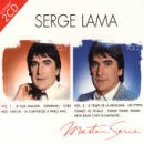 Couverture de Coffret 2 CD : Master serie : Serge Lama