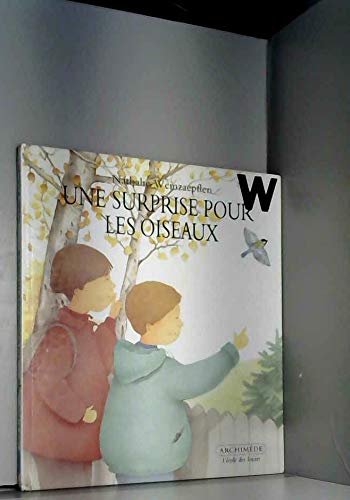 Une surprise pour les oiseaux