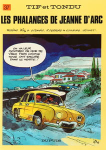 Tif et Tondu. Vol. 37. Les phalanges de Jeanne d'Arc