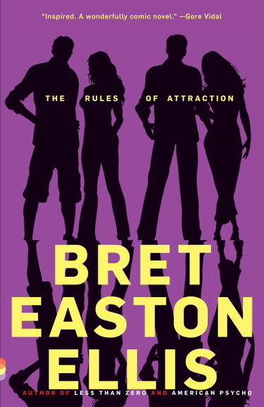 Couverture de The Rules of Attraction: A Novel par Bret Easton Ellis