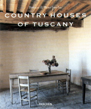 Maisons romantiques de Toscane