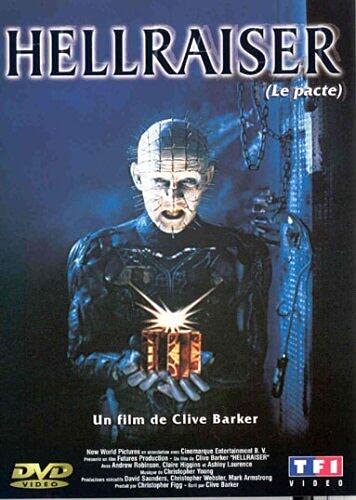 Couverture de Hellraiser I, le pacte