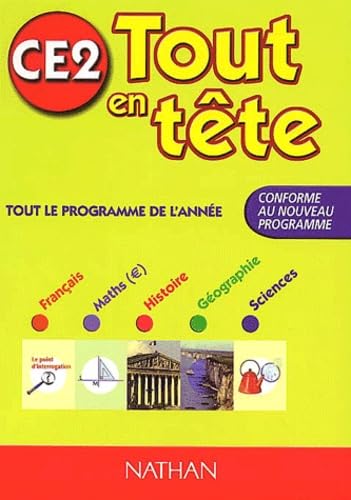 Tout en tête CE2