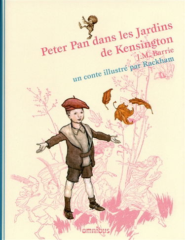Peter Pan dans les jardins de Kensington