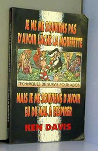 Je Ne Me Souviens Pas d Avoir Lqche la Mouffette