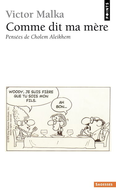 Comme dit ma mère : pensées de Cholem Aleikhem