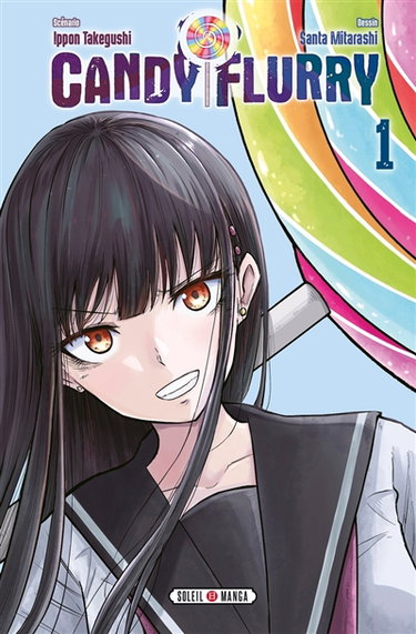Couverture de Candy Flurry. Vol. 1
