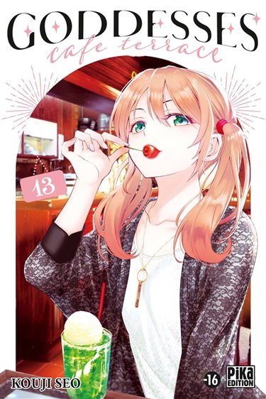 Couverture de Goddesses cafe terrace. Vol. 13