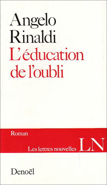 L'Education de l'oubli