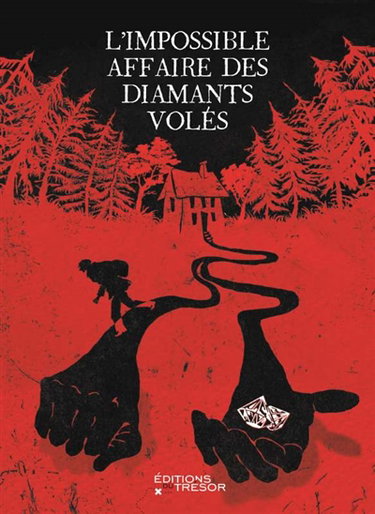 Couverture de L'impossible affaire des diamants volés