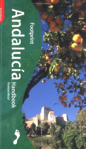 Couverture de Andalucia handbook 3 - handbook (3rd edition)