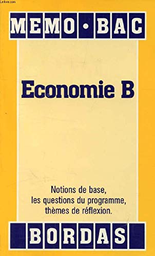 Economie B