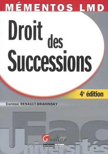 Droit des successions