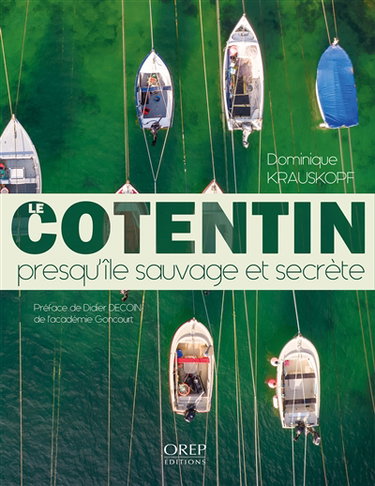 Couverture de Le Cotentin, presqu'île sauvage et secrète