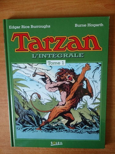 Tarzan, L'Integrale. Tome 1