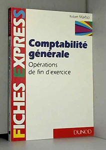 Comptabilité générale: Opérations de fin d'exercice