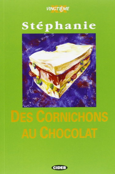 Couverture de DES Cornichons Au Chocolat - Livre & CD