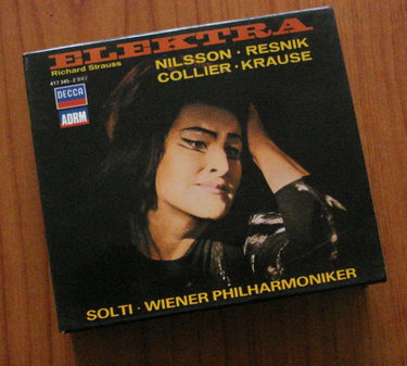 Couverture de Elektra-Complete Opera