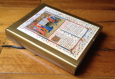 Couverture de MANUSCRITS ENLUMINES ET LIVRES PRECIEUX De Christine de Pisan à Proust - Catalogue XII.