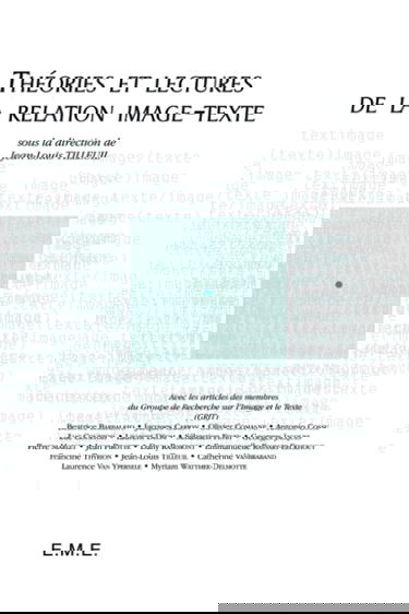 Théories et lectures de la relation image-texte