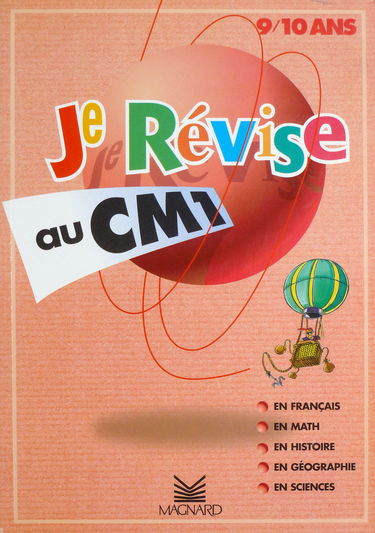 Je révise au CM1