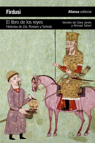 Couverture de El libro de los reyes: Historias de Zal, Rostam y Sohrab