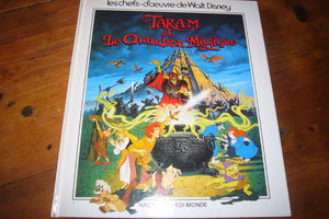 Taram et le chaudron magique