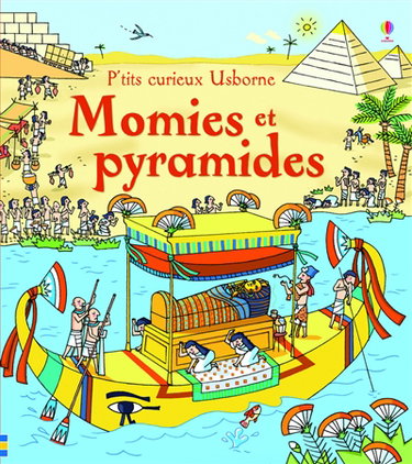 Couverture de Momies et pyramides