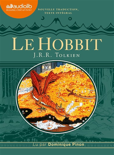 Couverture de Le Hobbit par John Ronald Reuel Tolkien