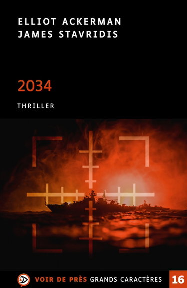 Couverture de 2034 : thriller