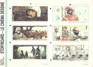 Storyboard : le cinéma dessiné