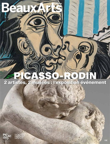 Couverture de Picasso-Rodin : 2 artistes, 2 musées : l'exposition évènement, Musée Picasso Paris, Musée Rodin