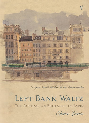 Couverture de Left Bank Waltz [Paperback] by Elaine Lewis