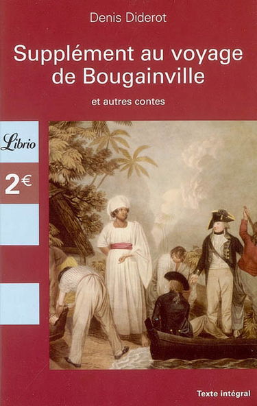Supplément au voyage de Bougainville : et autres contes