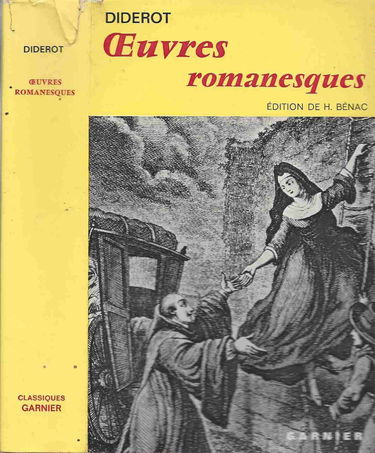 Oeuvres romanesques.