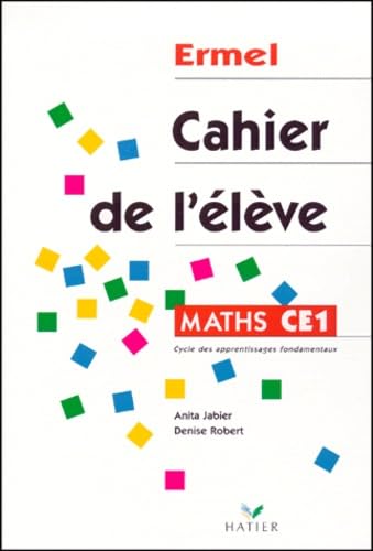 Maths CE1 Cahier de l'élève