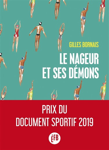 Couverture de Le nageur et ses démons