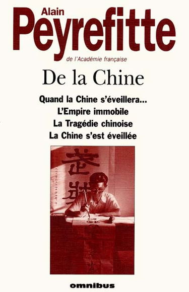 De la Chine