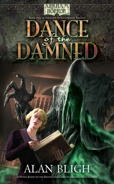 Couverture de Dance of the Damned: A Arkham Horror Novel