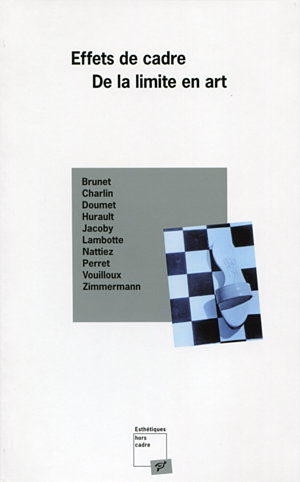 Effets de cadre, de la limite en art