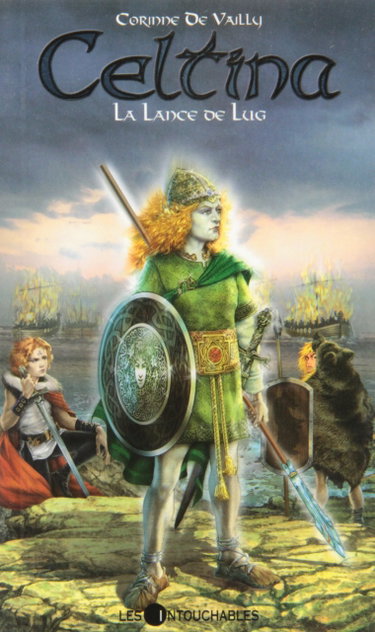 Couverture de Celtina 4, La lance de Lug