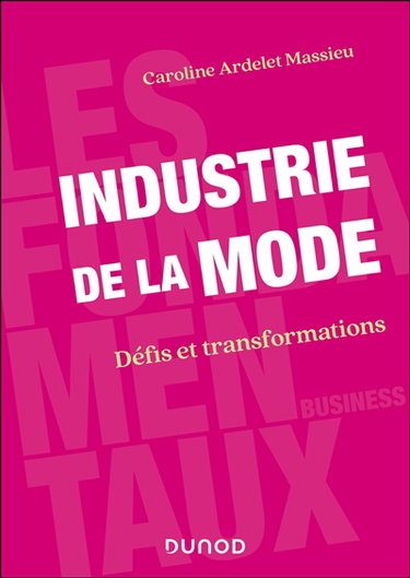 Couverture de Industrie de la mode : défis et transformations