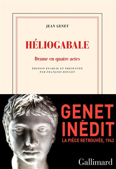 Couverture de Héliogabale : drame en quatre actes