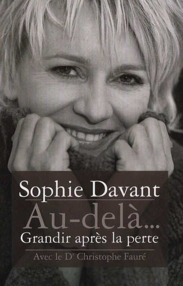 Couverture de Au-delà... Grandir après la perte par Sophie Davant