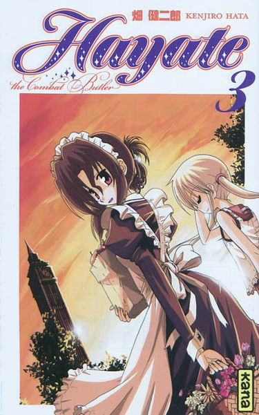 Hayate, the combat butler. Vol. 3
