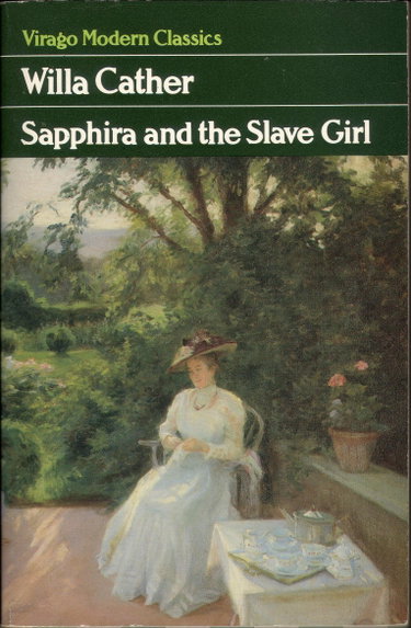 Couverture de Sapphira And The Slave Girl par Willa Cather