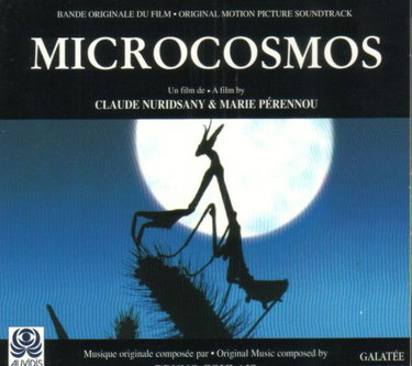 Couverture de Microcosmos ( digipack )